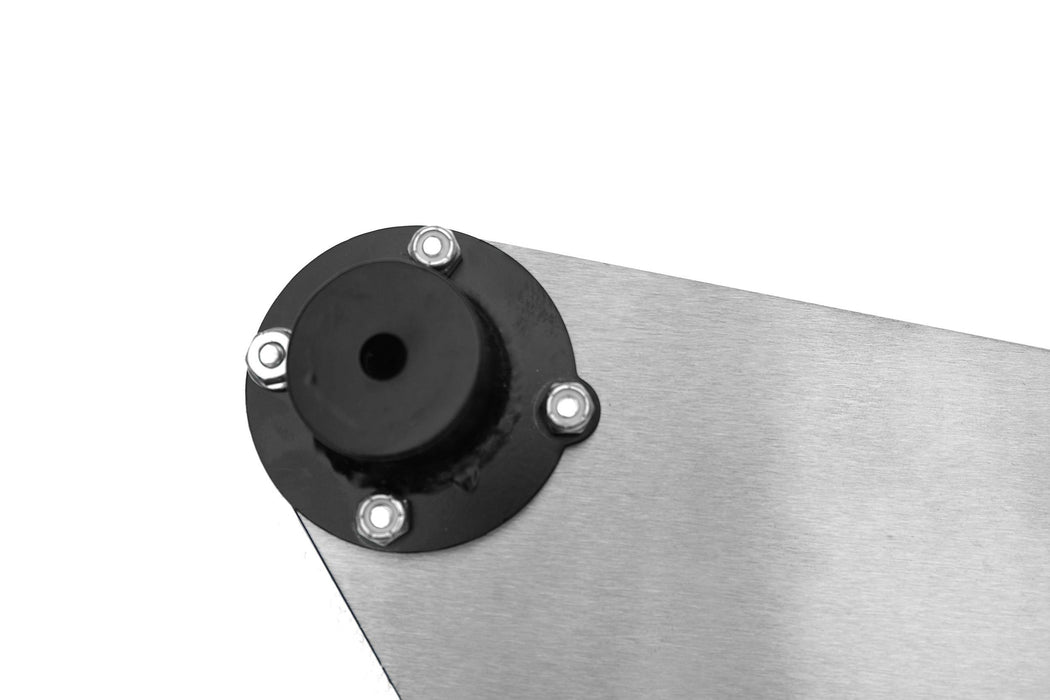 ZROADZ Z332281 Front Roof LED Light Bar Bracket; Mild Steel; Black; - Truck Part Superstore