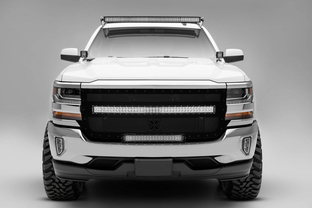 ZROADZ Z332281-KIT-C Front Roof LED Kit - Truck Part Superstore