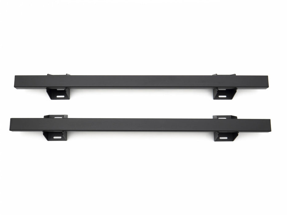 ZROADZ Z839011 Overland Access Truck Bed Rack; Black; Mild Steel; Bolt-On; 2 Pc Set w/Hardware; - Truck Part Superstore