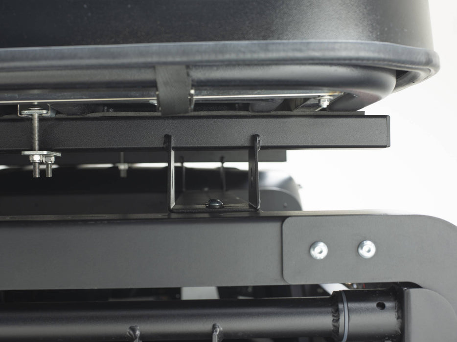 ZROADZ Z839011 Overland Access Truck Bed Rack; Black; Mild Steel; Bolt-On; 2 Pc Set w/Hardware; - Truck Part Superstore