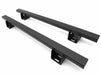 ZROADZ Z835011 Overland Access Truck Bed Rack; Black; Mild Steel; Bolt-On; 2 Pc Set w/Hardware; - Truck Part Superstore