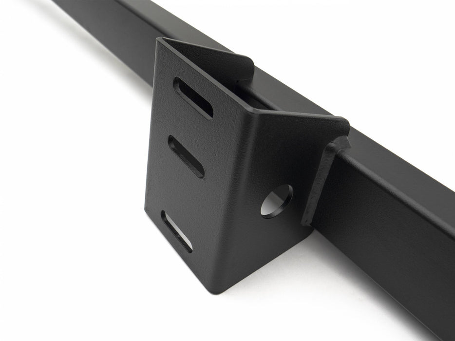 ZROADZ Z835011 Overland Access Truck Bed Rack; Black; Mild Steel; Bolt-On; 2 Pc Set w/Hardware; - Truck Part Superstore