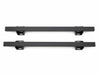 T-Rex Z835011 Ranger Access Overland Rack Crossbars, Black, 2 Pc - Truck Part Superstore