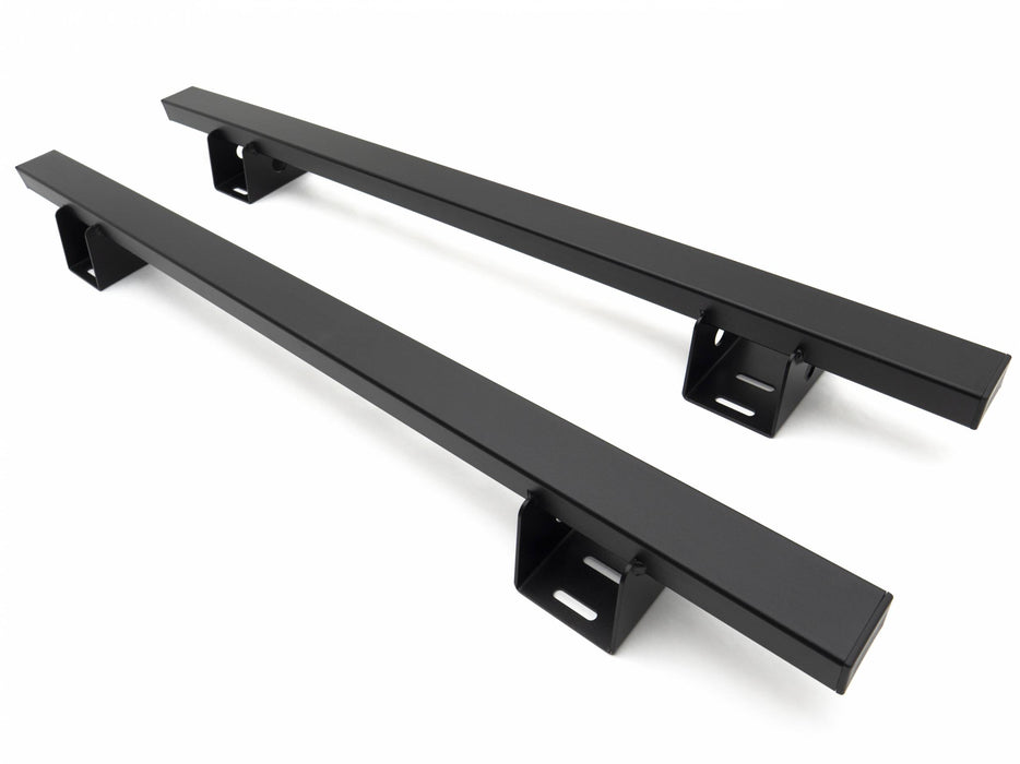 T-Rex Z835011 Ranger Access Overland Rack Crossbars, Black, 2 Pc - Truck Part Superstore
