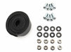 T-Rex Z835011 Ranger Access Overland Rack Crossbars, Black, 2 Pc - Truck Part Superstore