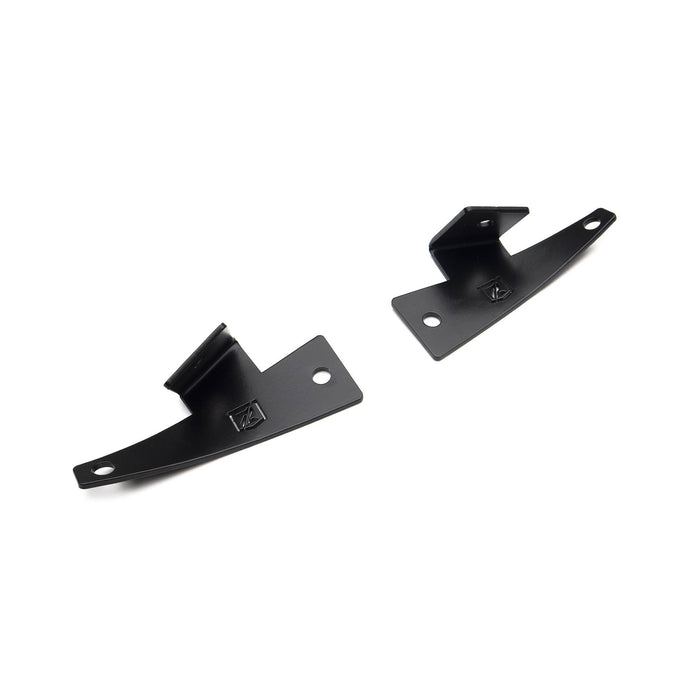 ZROADZ Z365751 Hood Hinge LED Bracket; Black; Mild Steel; - Truck Part Superstore