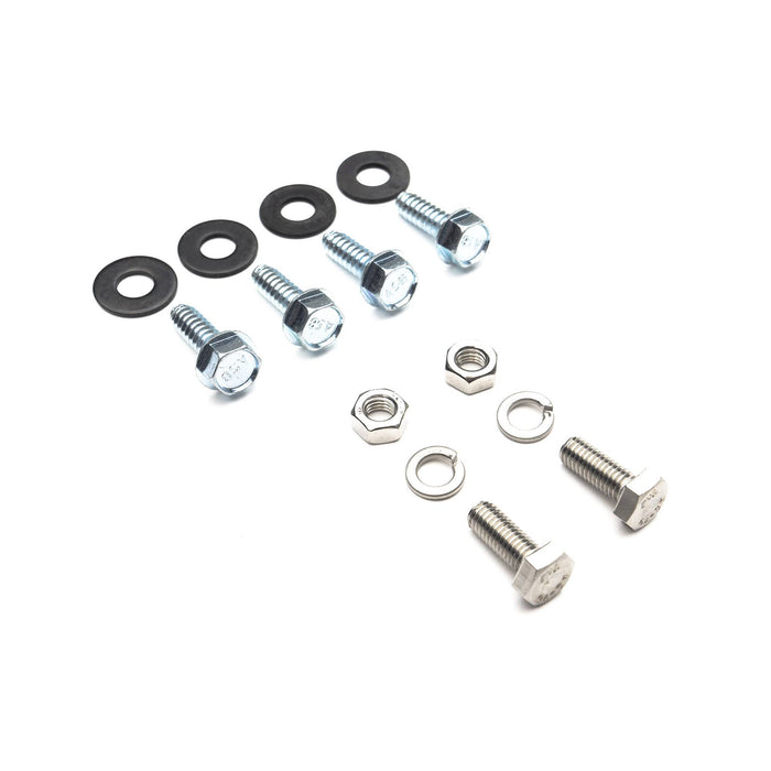 ZROADZ Z365751-KIT2 Hood Hinge LED Kit; Incl. [2] 3 in. LED Pod Lights; - Truck Part Superstore