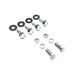 ZROADZ Z365751-KIT2 Hood Hinge LED Kit; Incl. [2] 3 in. LED Pod Lights; - Truck Part Superstore