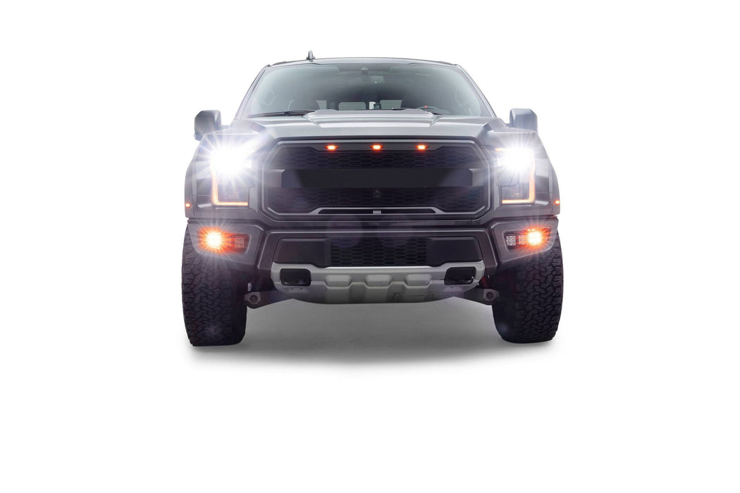 ZROADZ Z325672-KIT Front Bumper OEM Fog LED Kit - Truck Part Superstore