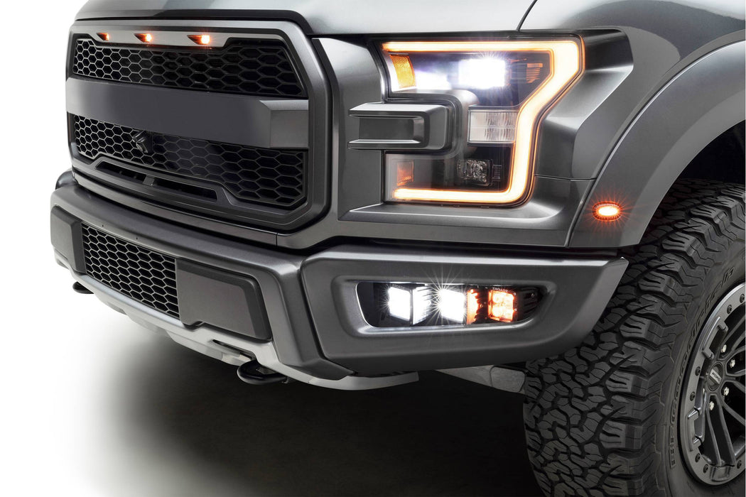 ZROADZ Z325672-KIT Front Bumper OEM Fog LED Kit - Truck Part Superstore