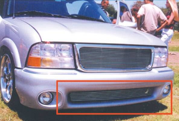T-Rex Grilles 25377 Billet Series Grille; Horizontal; Aluminum; Polished; 1 Pc; Bolt-On; - Truck Part Superstore
