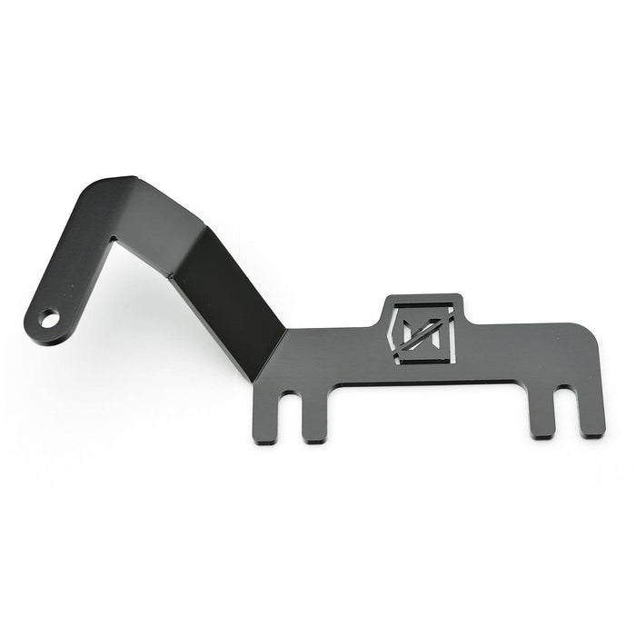 ZROADZ Z362281 Hood Hinge LED Bracket; Black; Mild Steel; - Truck Part Superstore