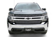 T-Rex Grilles 6211232 Billet Series Grille; Horizontal Round; Polished Aluminum; 4 pc; Overlay; - Truck Part Superstore