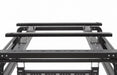 ZROADZ Z835011 Overland Access Truck Bed Rack; Black; Mild Steel; Bolt-On; 2 Pc Set w/Hardware; - Truck Part Superstore