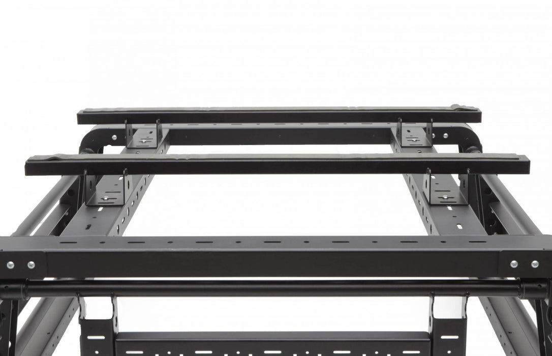 ZROADZ Z839011 Overland Access Truck Bed Rack; Black; Mild Steel; Bolt-On; 2 Pc Set w/Hardware; - Truck Part Superstore