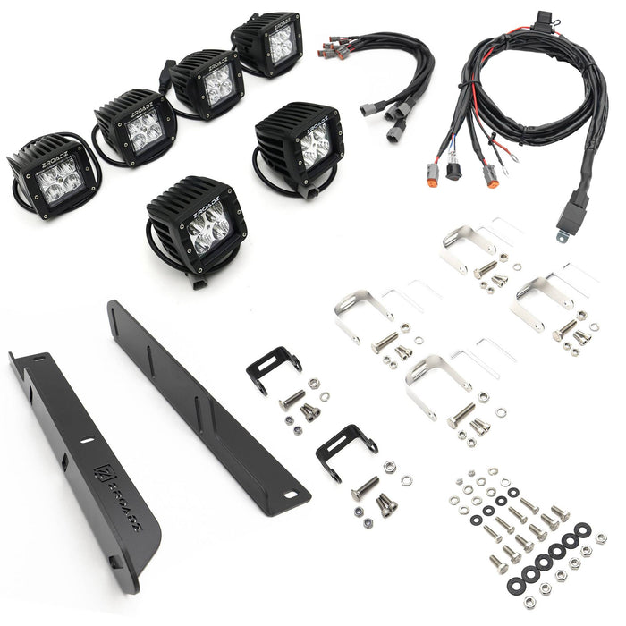 ZROADZ Z325673-KIT Front Bumper OEM Fog LED Kit - Truck Part Superstore