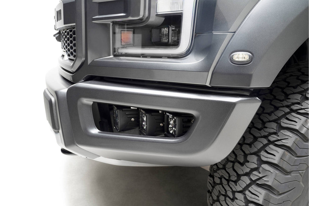 ZROADZ Z325673-KIT Front Bumper OEM Fog LED Kit - Truck Part Superstore
