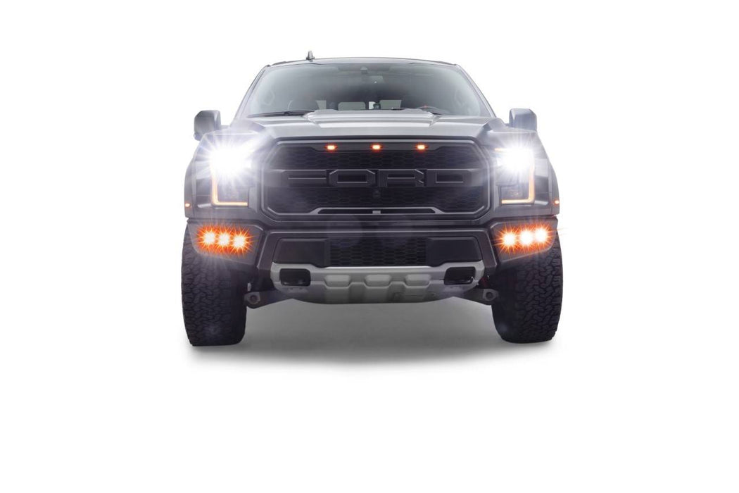 ZROADZ Z325673-KIT Front Bumper OEM Fog LED Kit - Truck Part Superstore