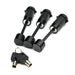 ZROADZ Z830001 Overland Access Truck Bed Rack Lock; 3 Locks and and 6 Keys; - Truck Part Superstore