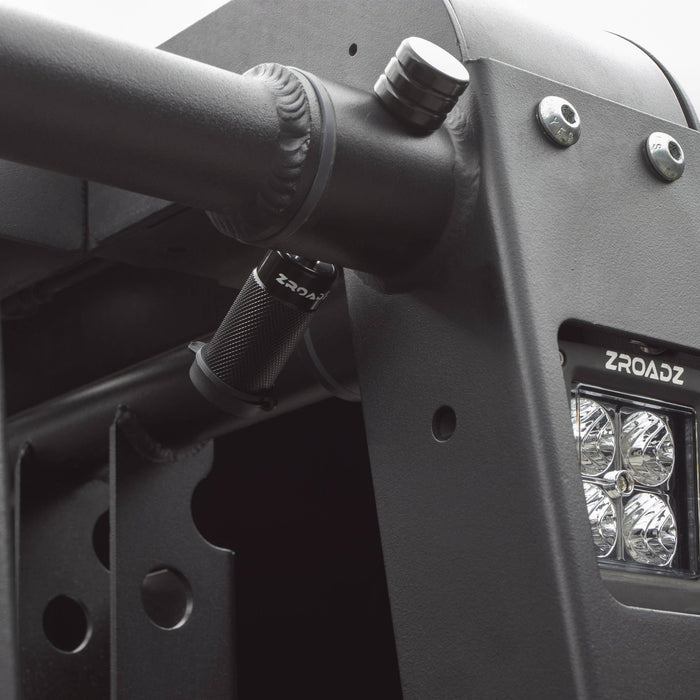 ZROADZ Z830001 Overland Access Truck Bed Rack Lock; 3 Locks and and 6 Keys; - Truck Part Superstore