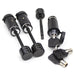 ZROADZ Z830001 Overland Access Truck Bed Rack Lock; 3 Locks and and 6 Keys; - Truck Part Superstore