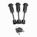 ZROADZ Z830001 Overland Access Truck Bed Rack Lock; 3 Locks and and 6 Keys; - Truck Part Superstore