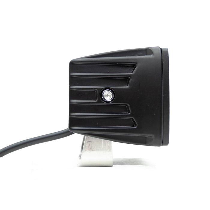 ZROADZ Z30BC20W-2-E4A LED Flood Beam Pod Light; 3 in.; Amber; - Truck Part Superstore