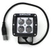 ZROADZ Z30BC20W-2-E4A LED Flood Beam Pod Light; 3 in.; Amber; - Truck Part Superstore