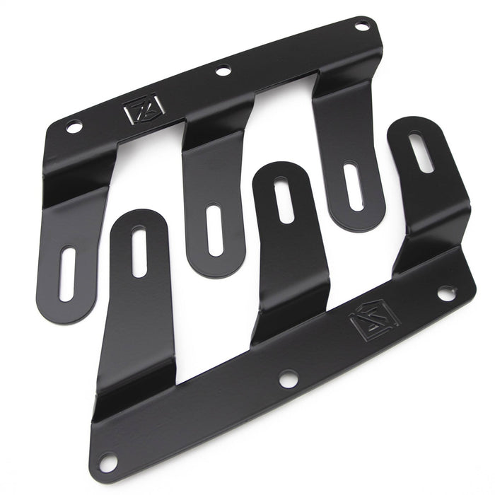 ZROADZ Z325401 Front Bumper OEM Fog Light LED Light Bar Bracket - Truck Part Superstore