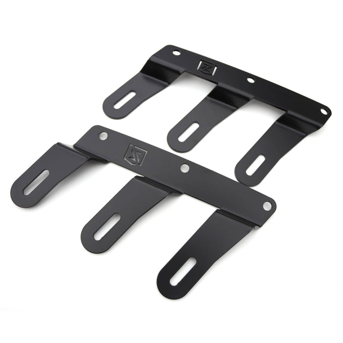 ZROADZ Z325401 Front Bumper OEM Fog Light LED Light Bar Bracket - Truck Part Superstore