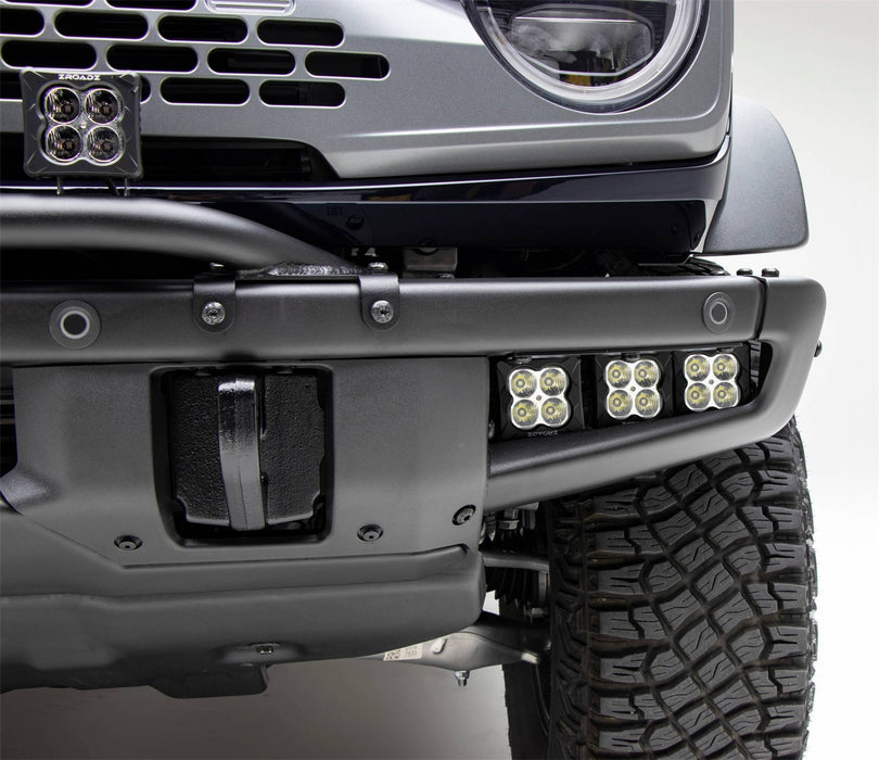 ZROADZ Z325401-KIT Front Bumper OEM Fog LED Kit; Incl. [6] 3 in. White LED Pod Lights; - Truck Part Superstore