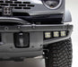 ZROADZ Z325401-KIT Front Bumper OEM Fog LED Kit; Incl. [6] 3 in. White LED Pod Lights; - Truck Part Superstore