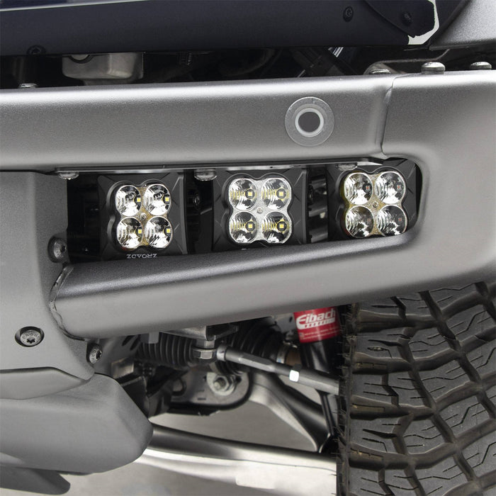 ZROADZ Z325401-KITAW Front Bumper OEM Fog LED Kit - Truck Part Superstore