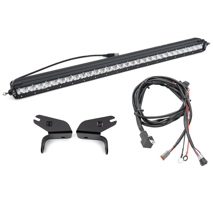 ZROADZ Z325421-KIT Front Bumper Top LED Kit - Truck Part Superstore