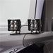 ZROADZ Z365401-BK4 Lower A Pillar LED Bracket; Mounts [4] 3 in. LED Pod Lights; - Truck Part Superstore