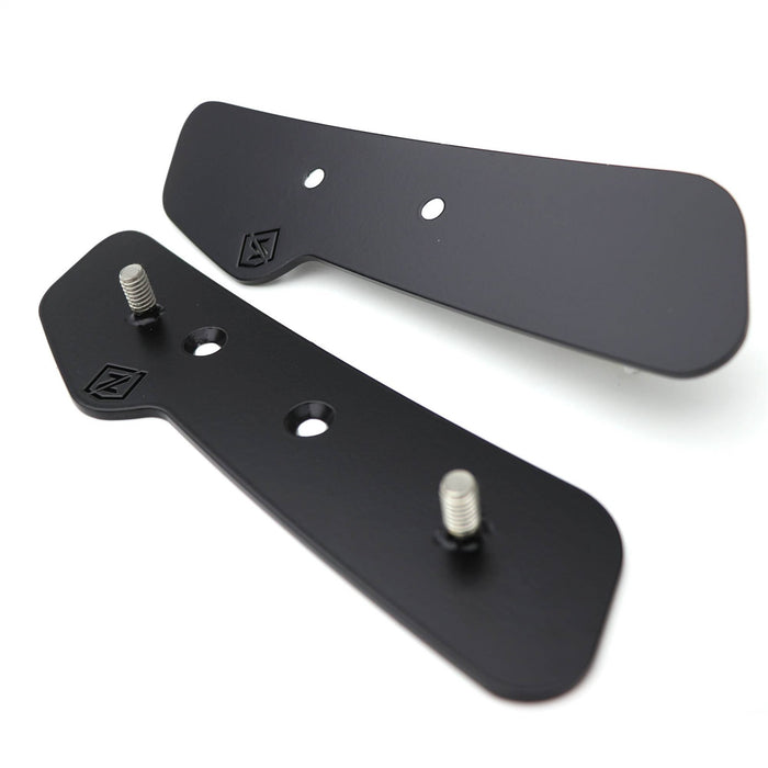 ZROADZ Z365401-BK4 Lower A Pillar LED Bracket; Mounts [4] 3 in. LED Pod Lights; - Truck Part Superstore