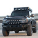 ZROADZ Z365401-BK4 Lower A Pillar LED Bracket; Mounts [4] 3 in. LED Pod Lights; - Truck Part Superstore