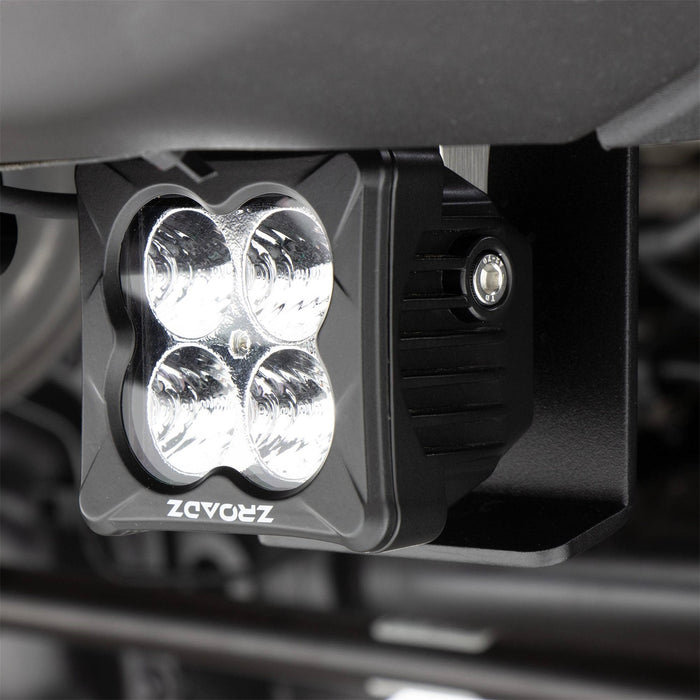ZROADZ Z385401-KIT Rear Bumper LED Kit - Truck Part Superstore
