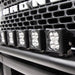 ZROADZ Z325431 Front Bumper Top LED Light Bar Bracket; Mounts [6] 3 in. LED Pod Lights; - Truck Part Superstore