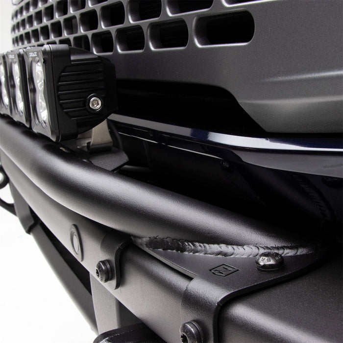 ZROADZ Z325431 Front Bumper Top LED Light Bar Bracket; Mounts [6] 3 in. LED Pod Lights; - Truck Part Superstore