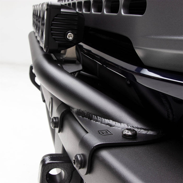 ZROADZ Z325431 Front Bumper Top LED Light Bar Bracket; Mounts [6] 3 in. LED Pod Lights; - Truck Part Superstore
