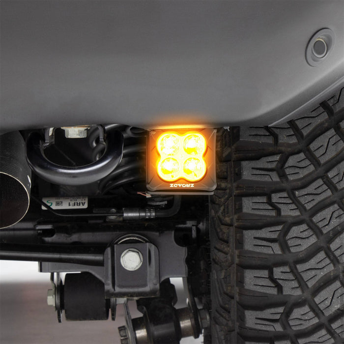 ZROADZ Z385401-KITA Rear Bumper LED Kit - Truck Part Superstore