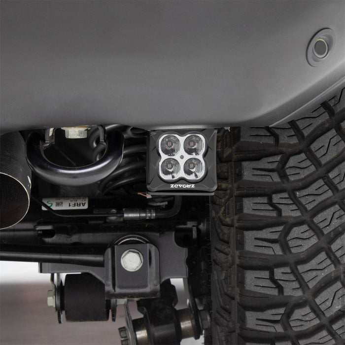 ZROADZ Z385401-KITA Rear Bumper LED Kit - Truck Part Superstore