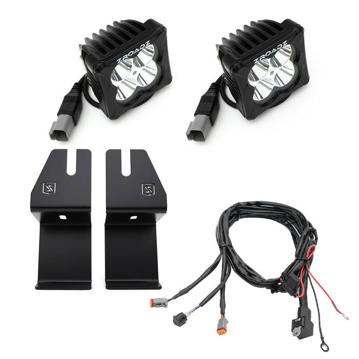 ZROADZ Z385401-KITA Rear Bumper LED Kit - Truck Part Superstore