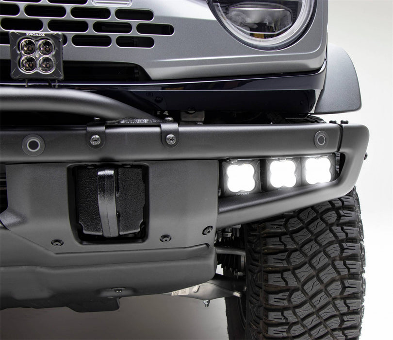ZROADZ Z325401-KIT Front Bumper OEM Fog LED Kit; Incl. [6] 3 in. White LED Pod Lights; - Truck Part Superstore