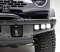 ZROADZ Z325401-KIT Front Bumper OEM Fog LED Kit; Incl. [6] 3 in. White LED Pod Lights; - Truck Part Superstore