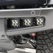 ZROADZ Z325401-KITA Front Bumper OEM Fog LED Kit; Incl. [6] 3 in. Amber LED Pod Lights; - Truck Part Superstore