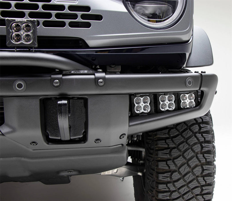 ZROADZ Z325401-KITA Front Bumper OEM Fog LED Kit; Incl. [6] 3 in. Amber LED Pod Lights; - Truck Part Superstore
