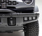 ZROADZ Z325401-KITA Front Bumper OEM Fog LED Kit; Incl. [6] 3 in. Amber LED Pod Lights; - Truck Part Superstore