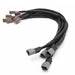ZROADZ Z325401-KITA Front Bumper OEM Fog LED Kit; Incl. [6] 3 in. Amber LED Pod Lights; - Truck Part Superstore